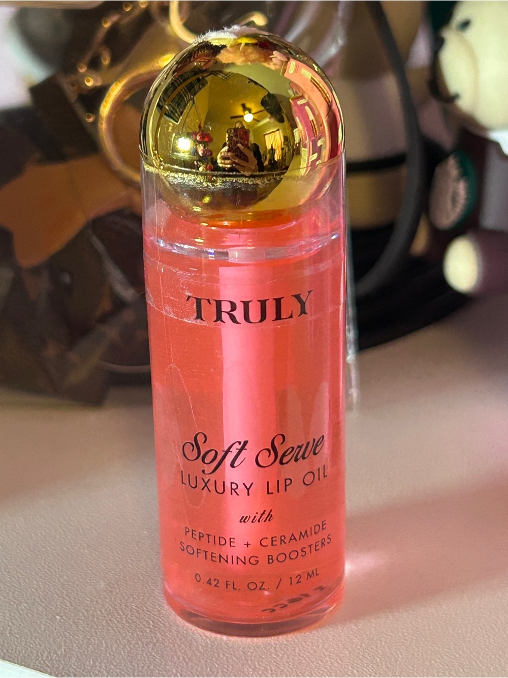 TRULY Soft Serve Luxury Lip Oil